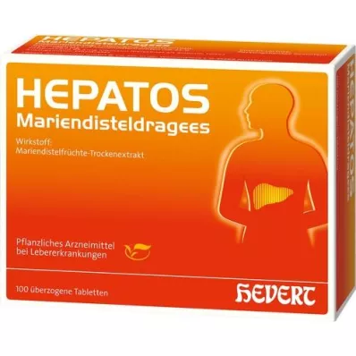 HEPATOS Piimaohakas pastillid, 100 tk