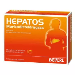 HEPATOS Piimaohakas pastillid, 100 tk