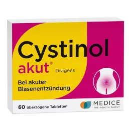 CYSTINOL ägedad dragées, 60 tk