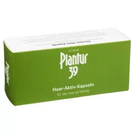 PLANTUR 39 Hair Active kapslit, 60 kapslit