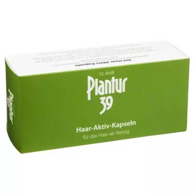 PLANTUR 39 Hair Active kapslit, 60 kapslit