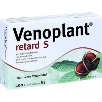 VENOPLANT retard S tabl., 100 tk