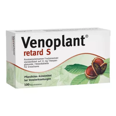 Venoplant® retard S tabletid, 100 tk Venoplant® retard S tabletid, 100 tk
