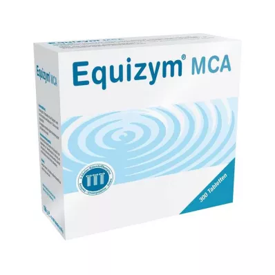 Equizym Mca tabletid, 300 tk
