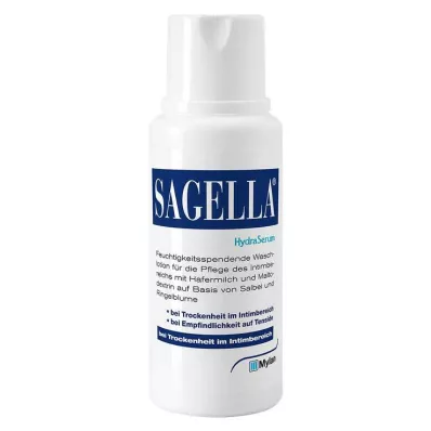 SAGELLA hydraserum Intiimpesulotion, 200 ml