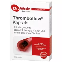 THROMBOFLOW Kapslid Dr.Wolz, 60 tk