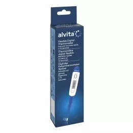 ALVITA digitaalne kliiniline termomeeter paindlik, 1 tk