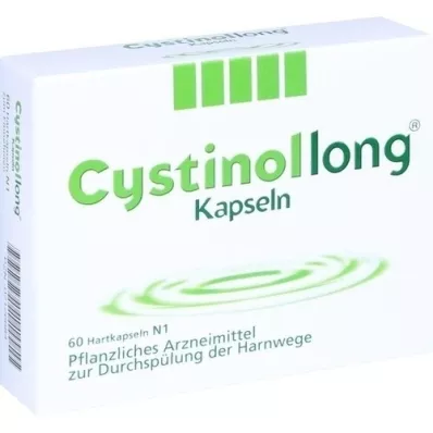 CYSTINOL pikad kapslid, 60 tk