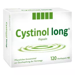 CYSTINOL pikad kapslid, 120 tk