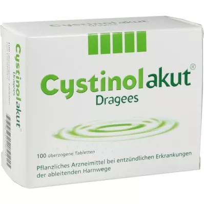 CYSTINOL ägedad dragées, 100 tk