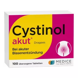 CYSTINOL ägedad dragées, 100 tk