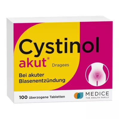 CYSTINOL ägedad dragées, 100 tk