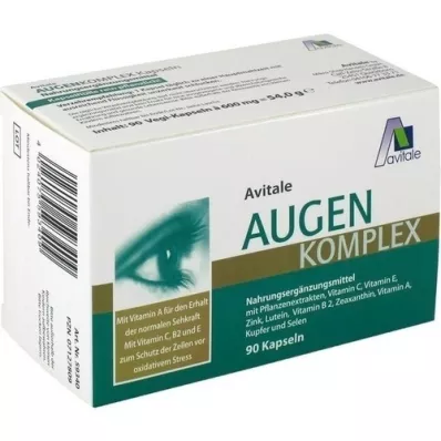 AUGEN KOMPLEX Kapslid, 90 tk