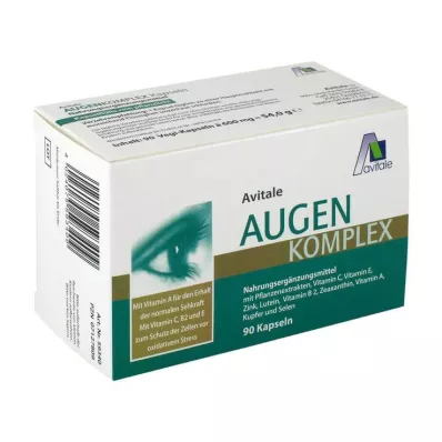 AUGEN KOMPLEX Kapslid, 90 tk