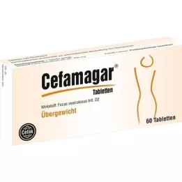 CEFAMAGAR tabletid, 60 tk