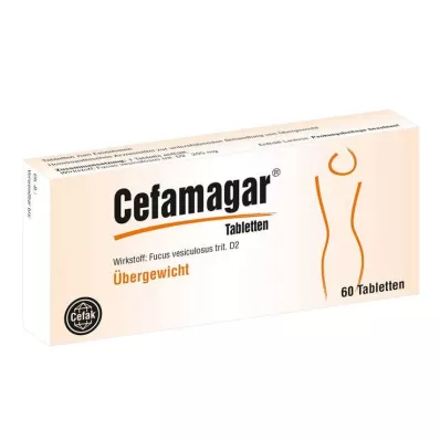 Tsefamagar tabletid, 60 tk