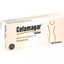 CEFAMAGAR tabletid, 100 tk