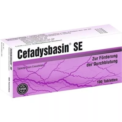 CEFADYSBASIN SE tabletid, 100 tk