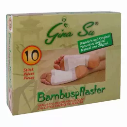 BAMBUSPFLASTER Gina Su elujõu plaaster, 10 tk