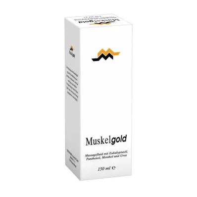 MUSKELGOLD vedelik, 150 ml