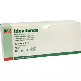 IDEALBINDE Lohmann 12 cmx5 w.loop, 10 tk