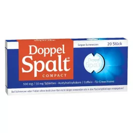 DOPPEL SPALT kompaktsed tabletid, 20 tk