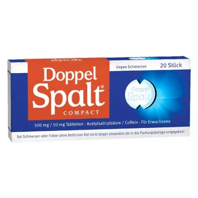 Doppel Spalt® COMPACT tabletid, 20 tk