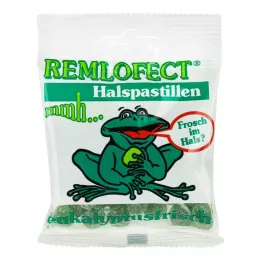 REMLOFECT Uued kurgupastillid, 50 g