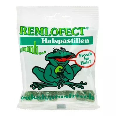 REMLOFECT Uued kurgupastillid, 50 g