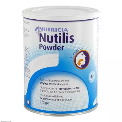 NUTILIS Pulbriline paksendaja, 670 g NUTILIS Pulbriline paksendaja, 670 g