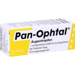 PAN OPHTAL silmatilgad, 10 ml