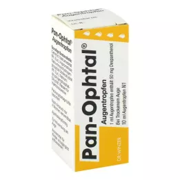 PAN OPHTAL silmatilgad, 10 ml