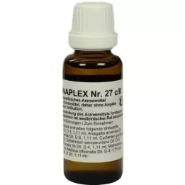 REGENAPLEX nr.27 c/II tilka, 30 ml