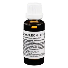 REGENAPLEX nr.27 c/II tilka, 30 ml