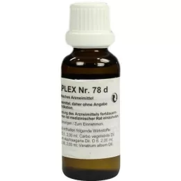 REGENAPLEX nr.78 d tilgad, 30 ml