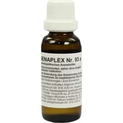 REGENAPLEX nr.93 a tilgad, 30 ml