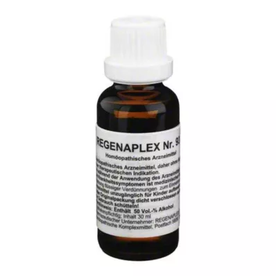 REGENAPLEX nr.93 a tilgad, 30 ml