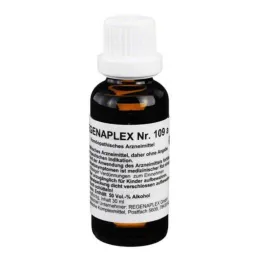 REGENAPLEX nr.109 a tilgad, 30 ml