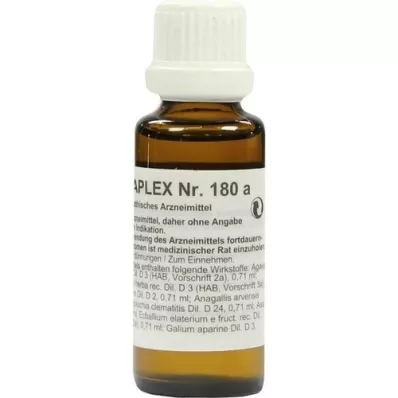 REGENAPLEX nr.180 a tilgad, 30 ml