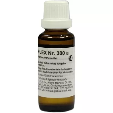 REGENAPLEX nr.300 a tilgad, 30 ml