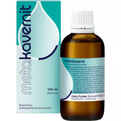 METAKAVERNIT Segu, 100 ml