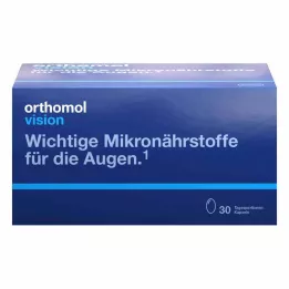ORTHOMOL Vision kapslid, 30 kapslit