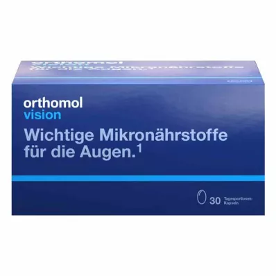ORTHOMOL Vision kapslid, 30 kapslit ORTHOMOL Vision kapslid, 30 kapslit