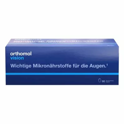 Orthomol Vision kapslid, 90 tk