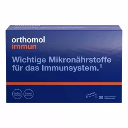 ORTHOMOL Immune Direct Granules Orange, 30 tk