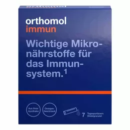 ORTHOMOL Immune Direct Granules Orange, 7 tk