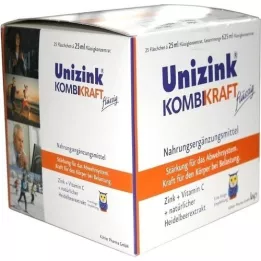 UNIZINK Combi Power, 25X25 ml