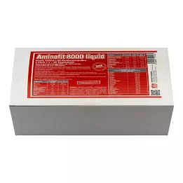 AMINOFIT 8000 vedelat ampulli, 20 tk