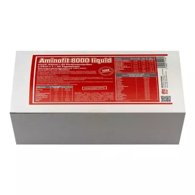 Aminofit 8000 vedelad ampullid, 20 tk