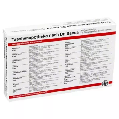 DHU Taskuapteek Dr.Bansa, 1 tk